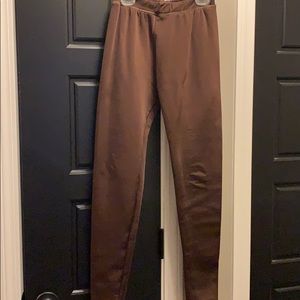 Women’s silk leggings